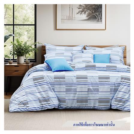 ชุดผ้าปูที่นอน 5 ฟุต (ชุด 6 ชิ้น) FACINO PRINT FA078_0