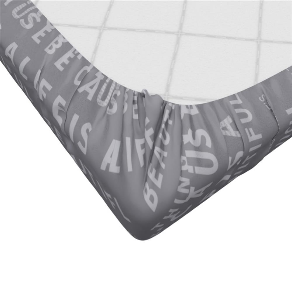 ชุดผ้าปูที่นอน 5 ฟุต (ชุด 6 ชิ้น) FACINO PRINT FA079