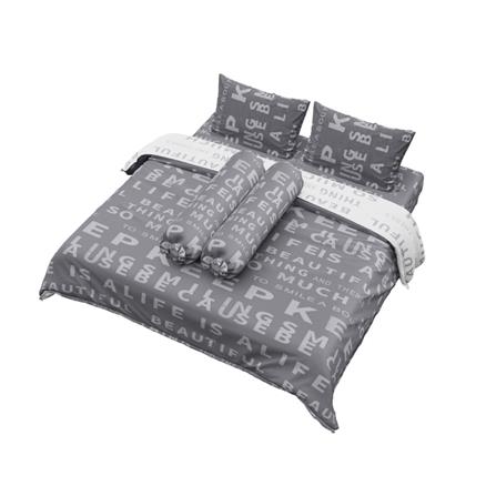 ชุดผ้าปูที่นอน 5 ฟุต (ชุด 6 ชิ้น) FACINO PRINT FA079_1