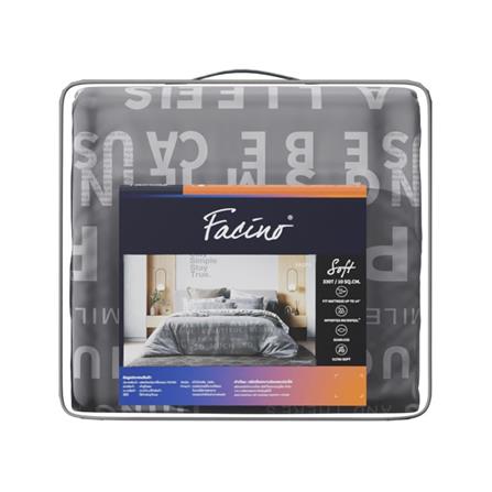 ชุดผ้าปูที่นอน 5 ฟุต (ชุด 6 ชิ้น) FACINO PRINT FA079_4