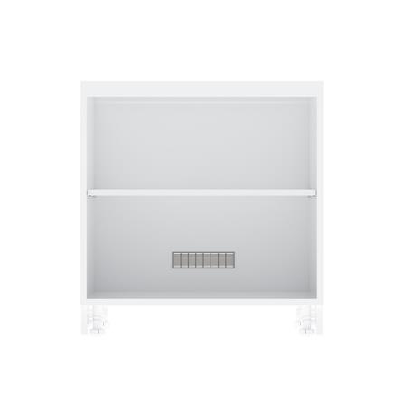 โครงตู้ล่างบานคู่ CABIN UPVC 80x83.5 ซม. สีขาว_1