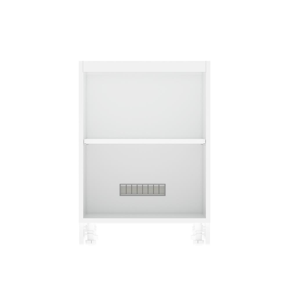 โครงตู้ล่างบานเดี่ยว CABIN UPVC 60x83.5 ซม. สีขาว_1