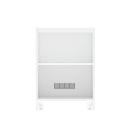 โครงตู้ล่างบานเดี่ยว CABIN UPVC 60x83.5 ซม. สีขาว_0