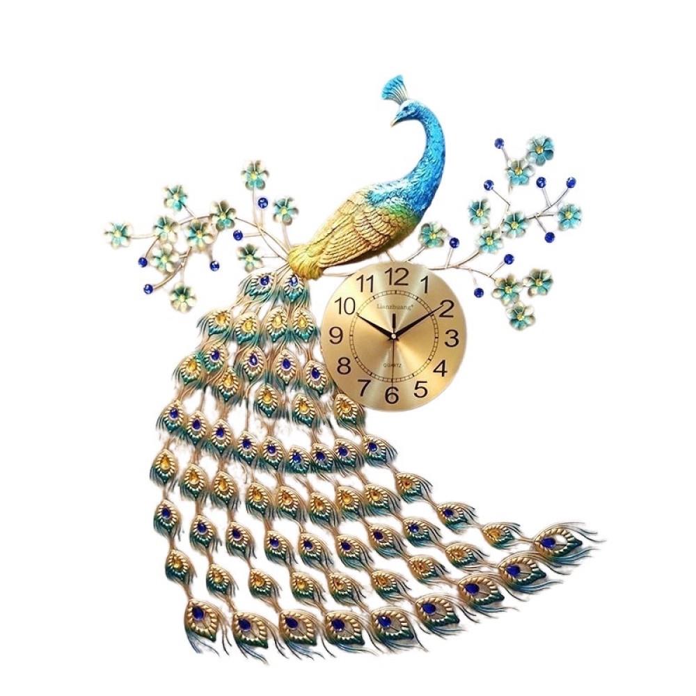 นาฬิกาแขวน INTERY CT024C001_02 31X39 นิ้ว สีทอง_1