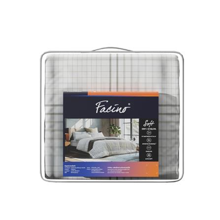 ชุดผ้าปูที่นอน 5 ฟุต (ชุด 6 ชิ้น) FACINO PRINT FA087_4
