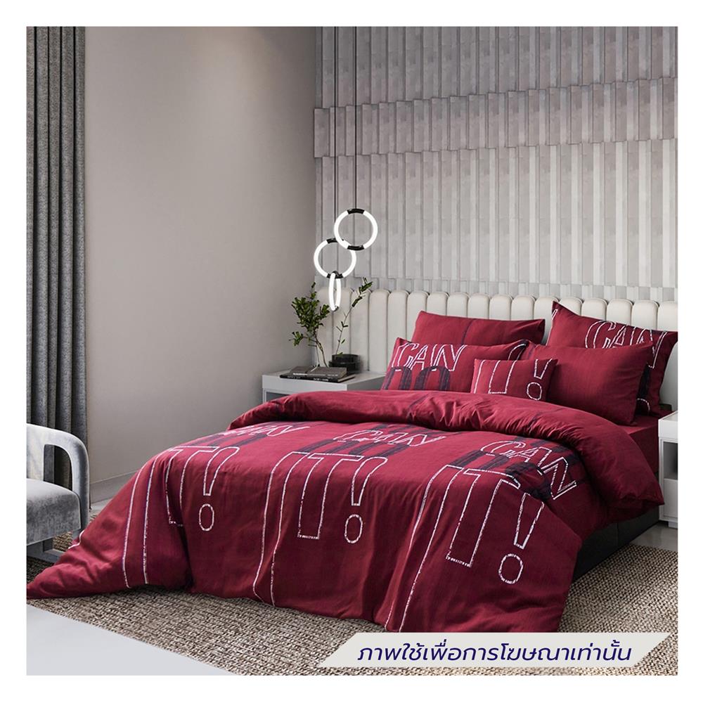 ชุดผ้าปูที่นอน 5 ฟุต (ชุด 6 ชิ้น) FACINO PRINT FA082