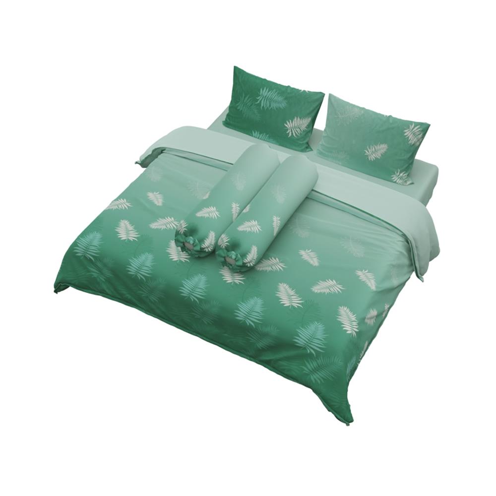 ชุดผ้าปูที่นอน 5 ฟุต (ชุด 6 ชิ้น) FACINO PRINT FA081