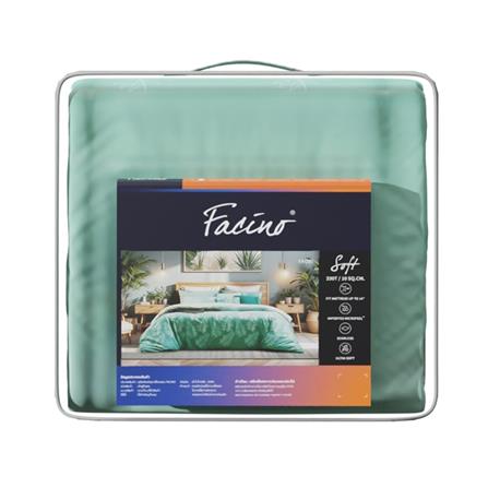 ชุดผ้าปูที่นอน 5 ฟุต (ชุด 6 ชิ้น) FACINO PRINT FA081_4