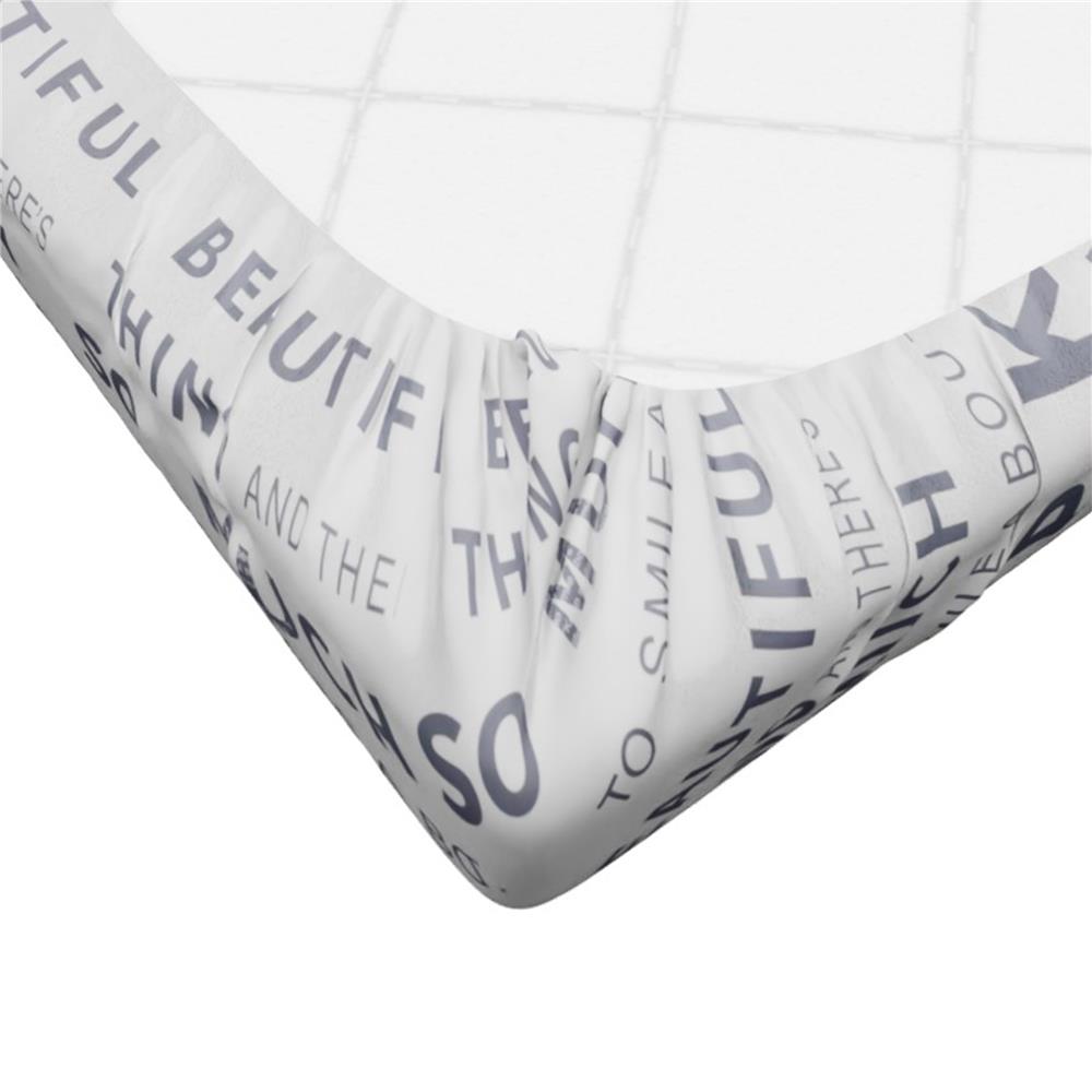 ชุดผ้าปูที่นอน 5 ฟุต (ชุด 6 ชิ้น) FACINO PRINT FA080