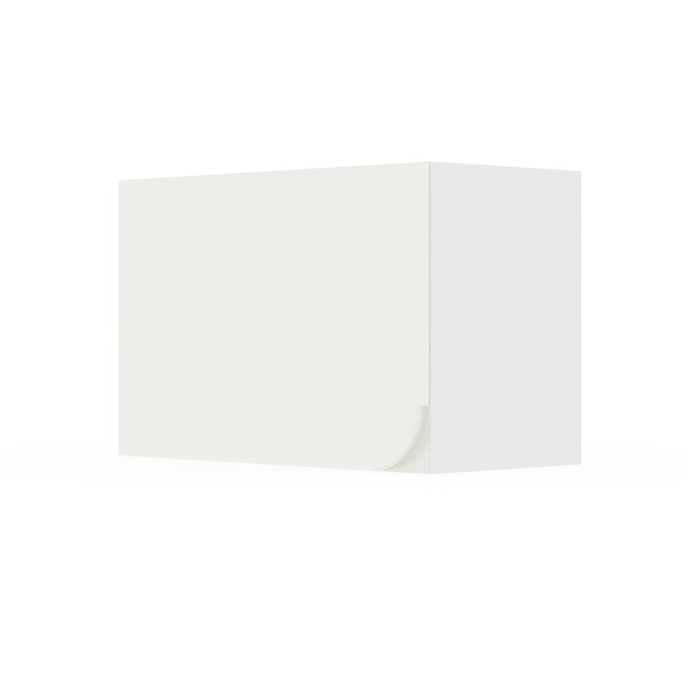 ตู้แขวนเดี่ยวเปิดซ้าย KITZCHO CURVE 60x40 ซม. สี DIAMOND