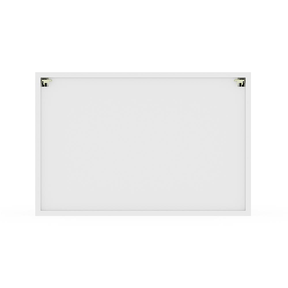 ตู้แขวนเดี่ยวเปิดซ้าย KITZCHO CURVE 60x40 ซม. สี DIAMOND