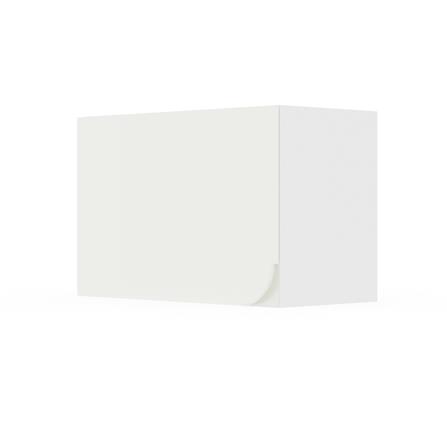 ตู้แขวนเดี่ยวเปิดซ้าย KITZCHO CURVE 60x40 ซม. สี DIAMOND_1