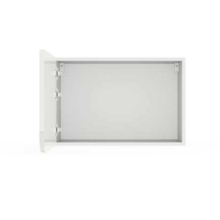 ตู้แขวนเดี่ยวเปิดซ้าย KITZCHO CURVE 60x40 ซม. สี DIAMOND_2