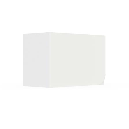 ตู้แขวนเดี่ยวเปิดซ้าย KITZCHO CURVE 60x40 ซม. สี DIAMOND_3