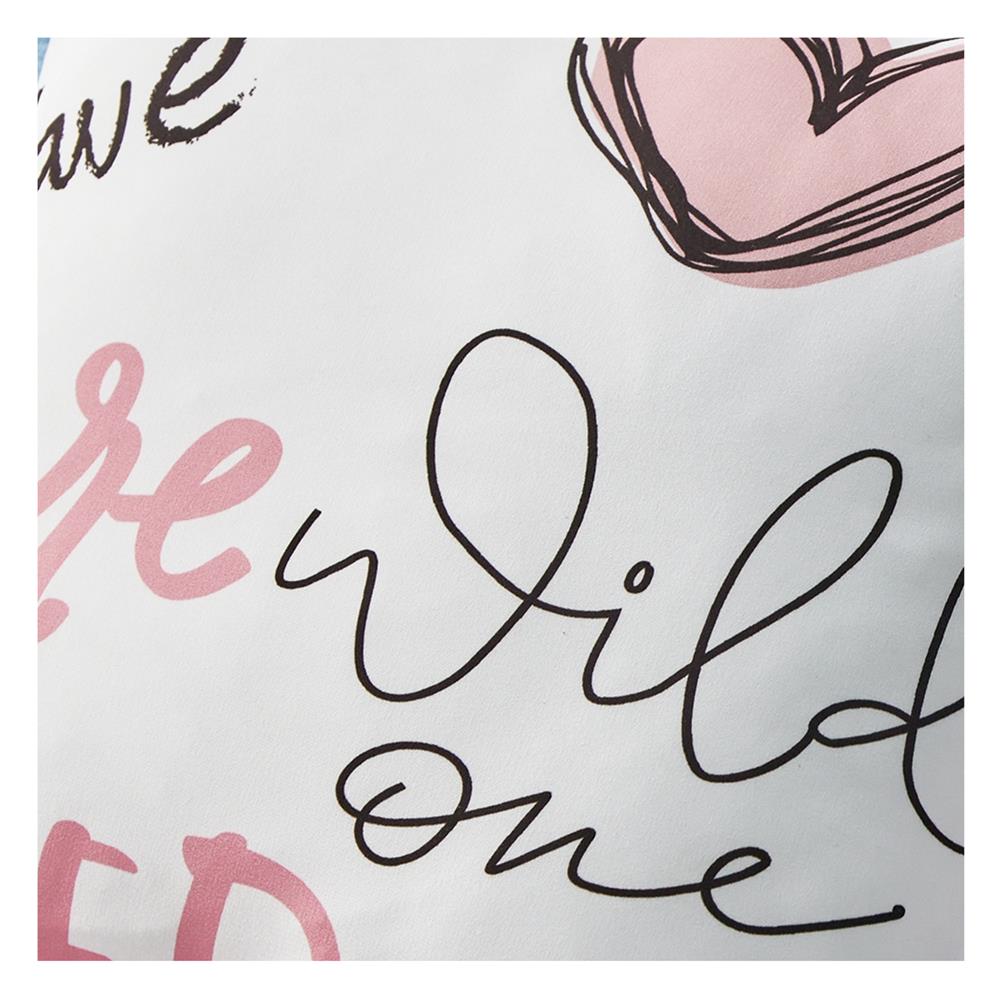 ชุดผ้าปูที่นอน 5 ฟุต (ชุด 6 ชิ้น) FACINO PRINT FA089