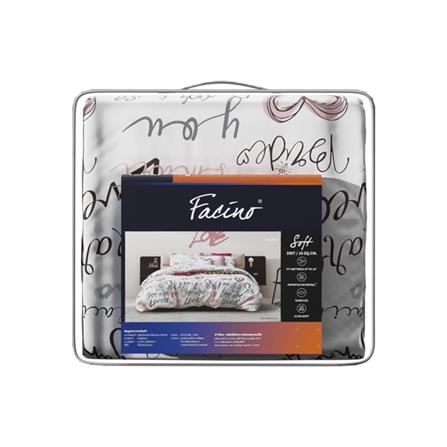 ชุดผ้าปูที่นอน 5 ฟุต (ชุด 6 ชิ้น) FACINO PRINT FA089_4
