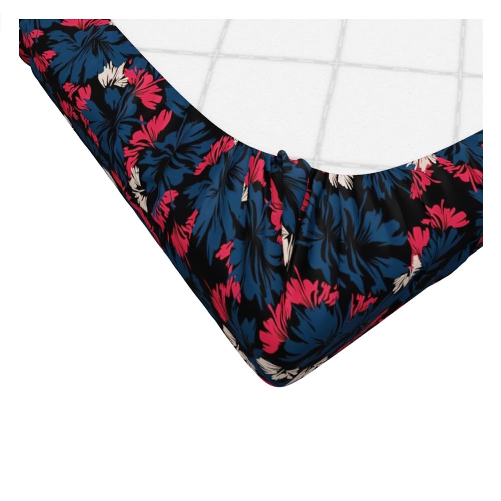 ชุดผ้าปูที่นอน 5 ฟุต (ชุด 6 ชิ้น) FACINO PRINT FA085