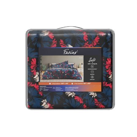 ชุดผ้าปูที่นอน 5 ฟุต (ชุด 6 ชิ้น) FACINO PRINT FA085_4