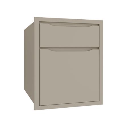 ตู้ลิ้นชัก MJ ECO 86x66 ซม. สี BEIGE_1