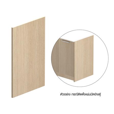 แผ่นปิดข้างตู้ CABIN JUNO UPVC 58.2x83.5 ซม. สีบีช_3
