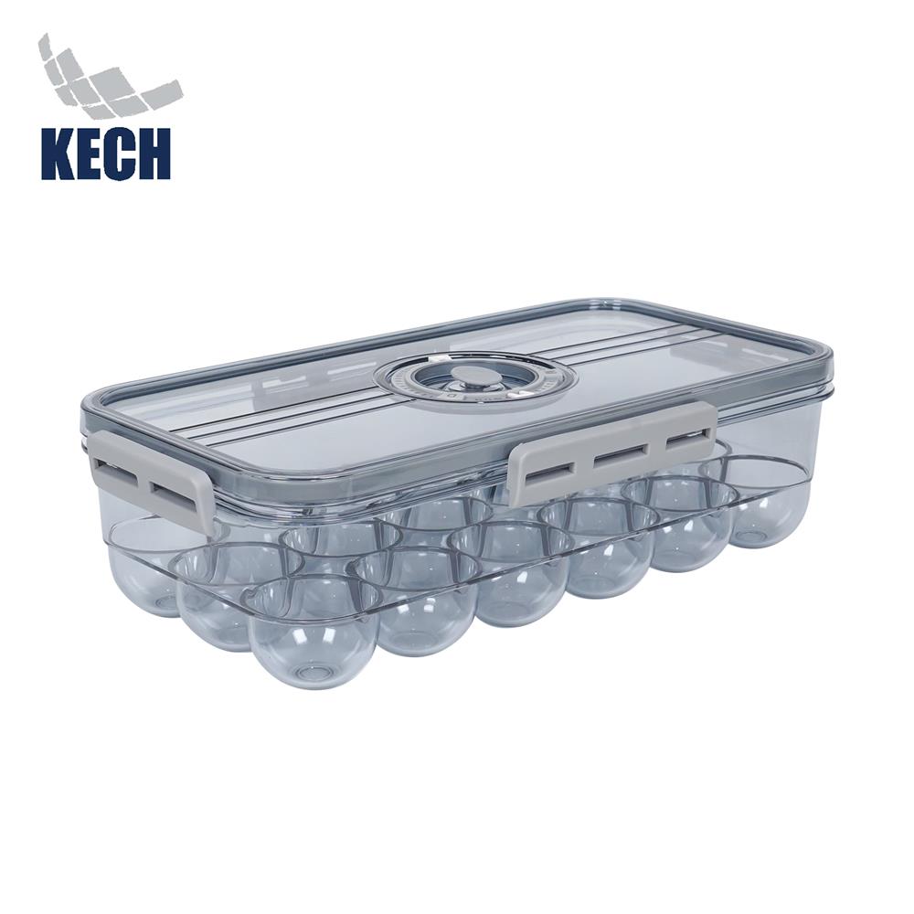 กล่องเก็บไข่ 18 ฟอง KECH OVO_1