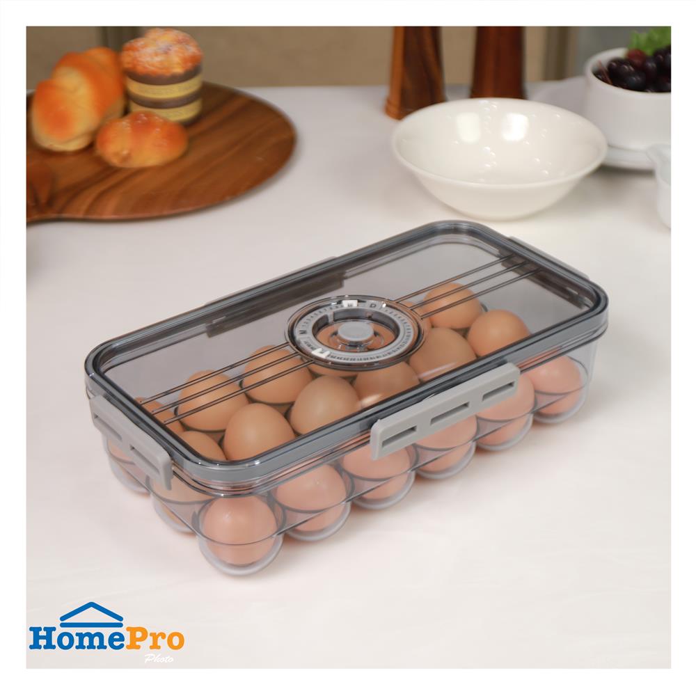 กล่องเก็บไข่ 18 ฟอง KECH OVO