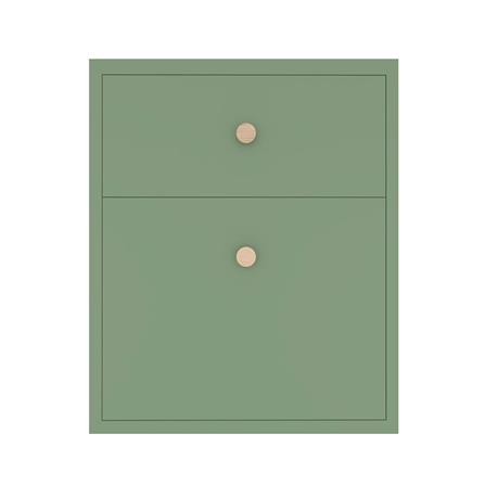 ตู้ลิ้นชัก MJ DOT 86x66 cm. สี MATCHA_0