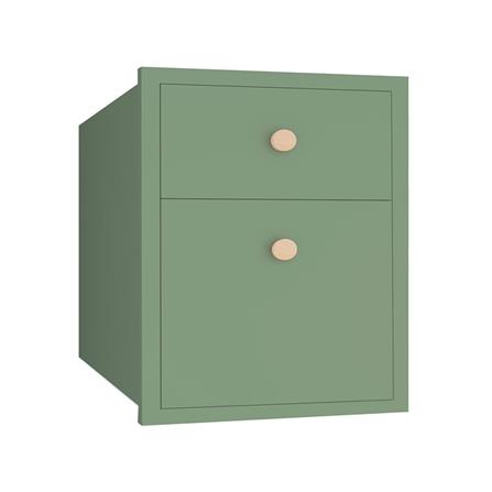 ตู้ลิ้นชัก MJ DOT 86x66 cm. สี MATCHA_1