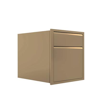 ตู้ลิ้นชัก MJ ETERNITY 86x66 ซม. สี SAND BEIGE_1