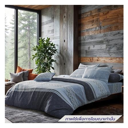 ชุดผ้าปูที่นอน 5 ฟุต (ชุด 6 ชิ้น) FACINO PRINT FA083_0