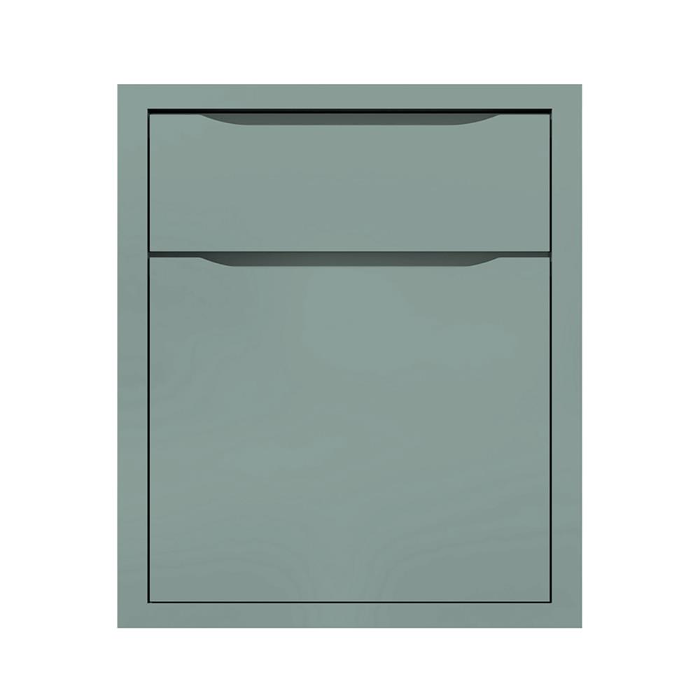 ตู้ลิ้นชัก MJ ECO 86x66 ซม. สี SEA SALT