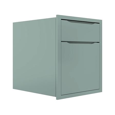 ตู้ลิ้นชัก MJ ECO 86x66 ซม. สี SEA SALT_1