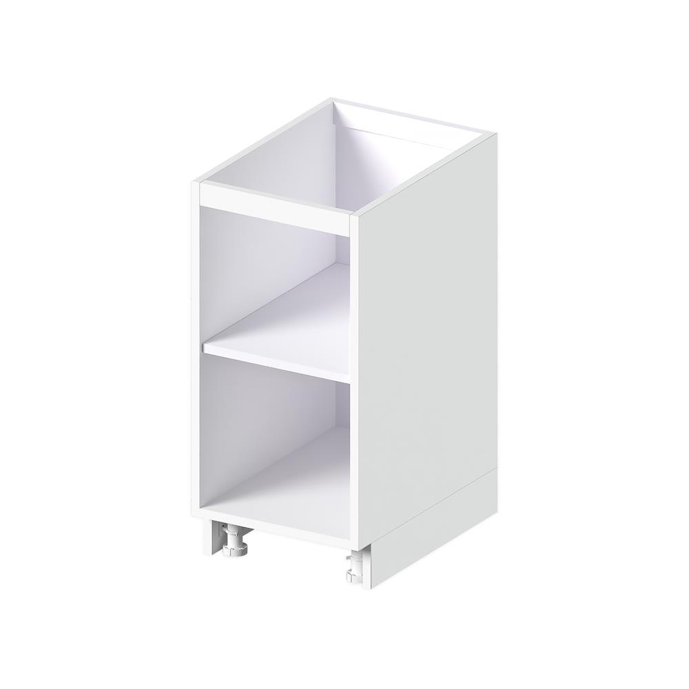 โครงตู้ล่างบานเดี่ยว CABIN UPVC 40x83.5 ซม. สีขาว_1