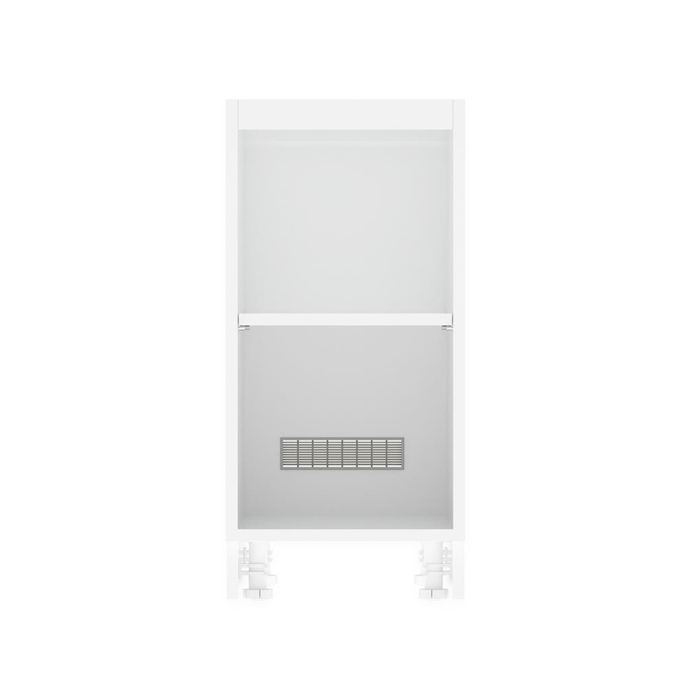 โครงตู้ล่างบานเดี่ยว CABIN UPVC 40x83.5 ซม. สีขาว