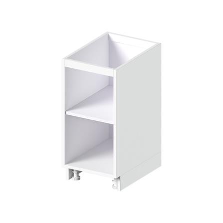 โครงตู้ล่างบานเดี่ยว CABIN UPVC 40x83.5 ซม. สีขาว_0