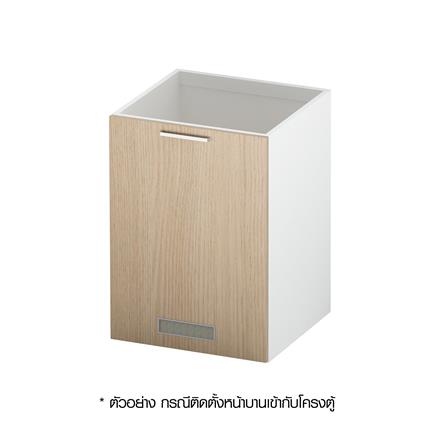 โครงตู้ใส่ถังแก๊ส CABIN UPVC 60x83.5 ซม. สีขาว_4