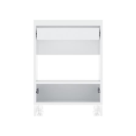 โครงตู้ล่างลิ้นชัก CABIN UPVC 60x83.5 ซม. สีขาว_0