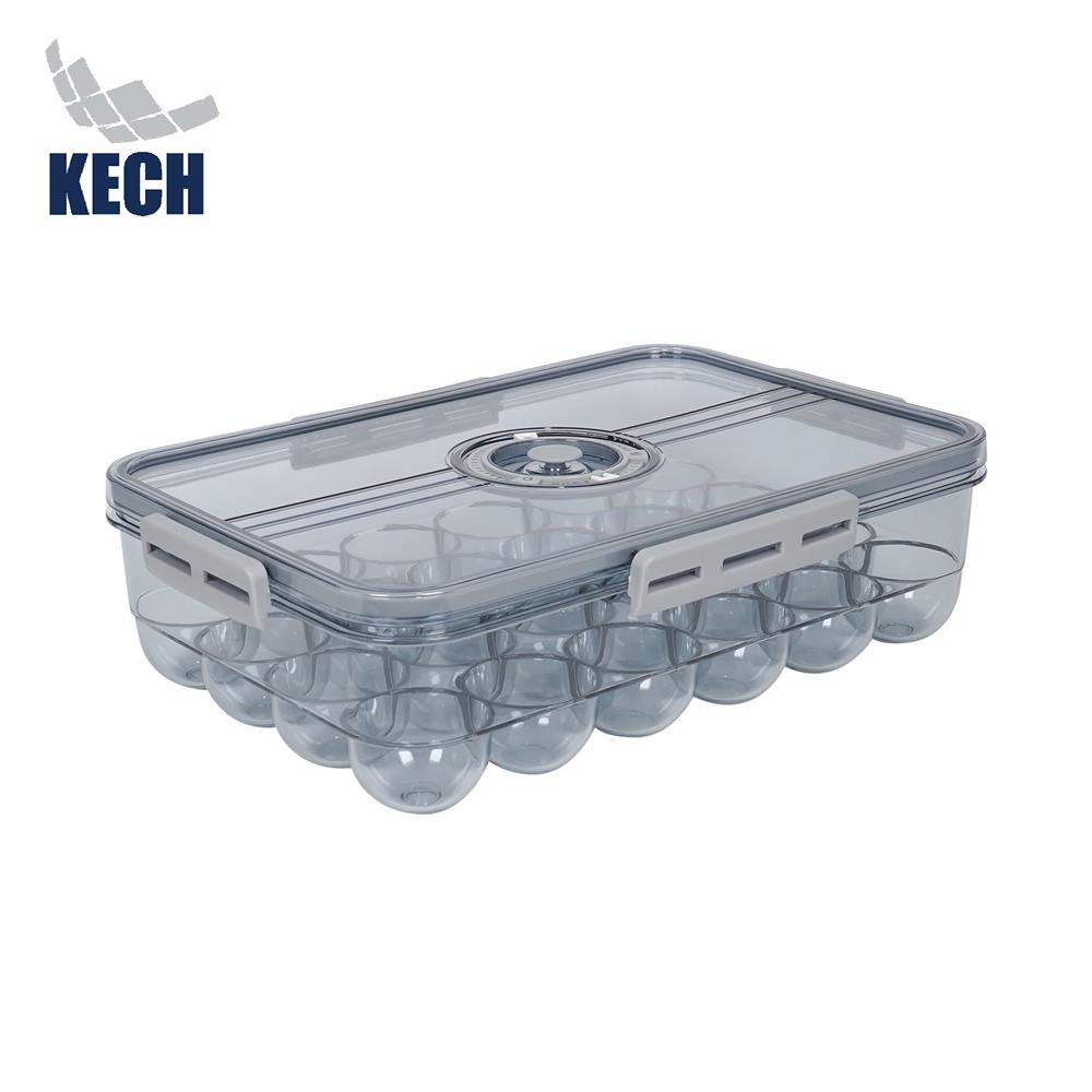 กล่องเก็บไข่ 24 ฟอง KECH OVO_1