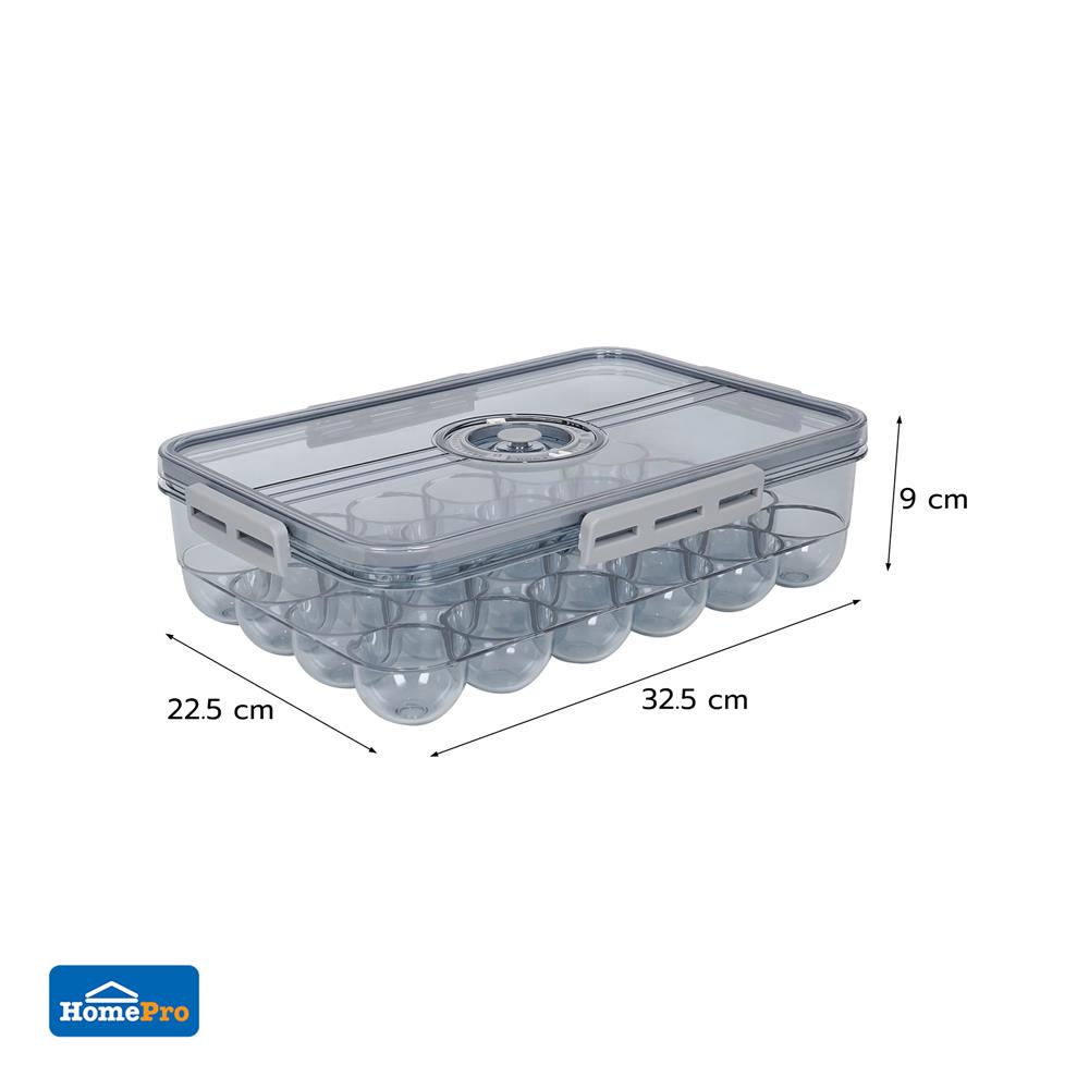 กล่องเก็บไข่ 24 ฟอง KECH OVO
