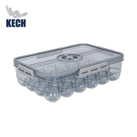 กล่องเก็บไข่ 24 ฟอง KECH OVO_0