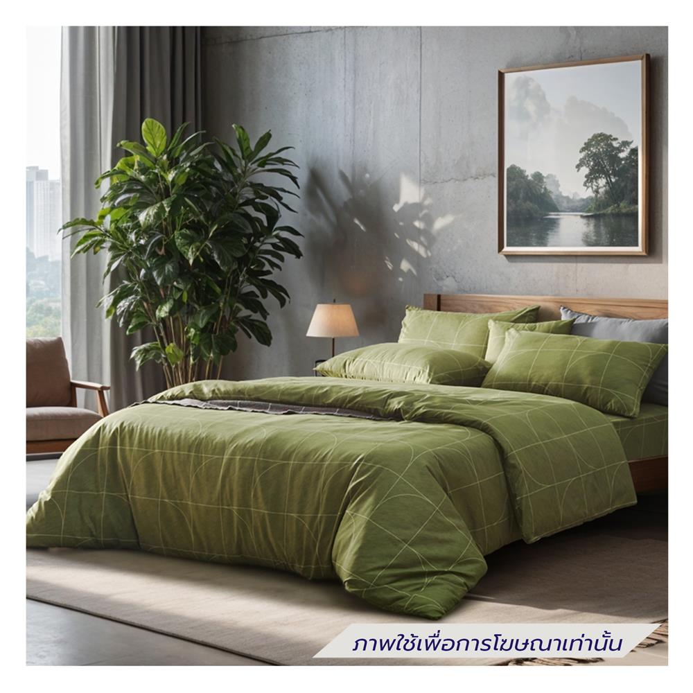 ชุดผ้าปูที่นอน 3.5 ฟุต (ชุด 3 ชิ้น) FACINO PRINT FA086