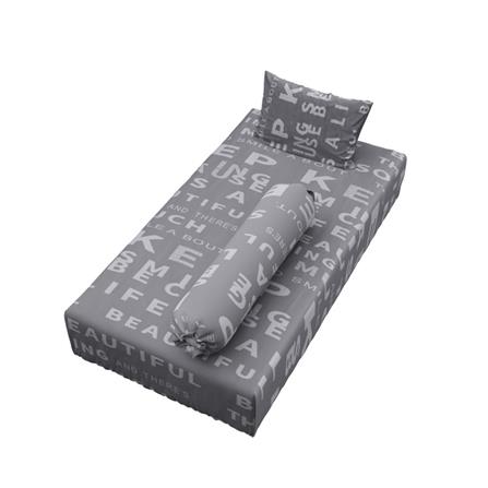 ชุดผ้าปูที่นอน 3.5 ฟุต (ชุด 3 ชิ้น) FACINO PRINT FA079_1