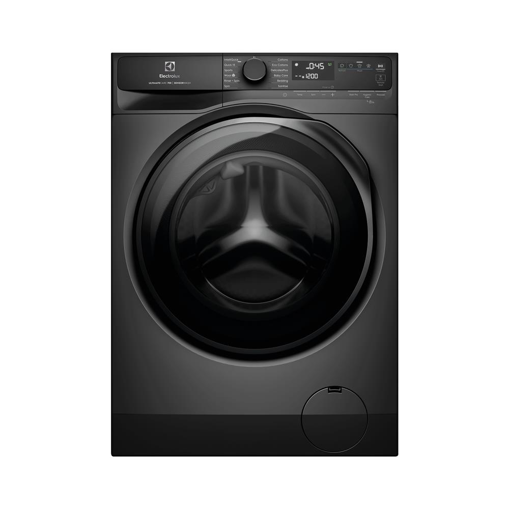 เครื่องซักผ้าฝาหน้าพร้อมขาตั้ง ELECTROLUX EWF1043R7SC 10 กก. 1400RPM อินเวอร์เตอร์ สีเทาเข้ม