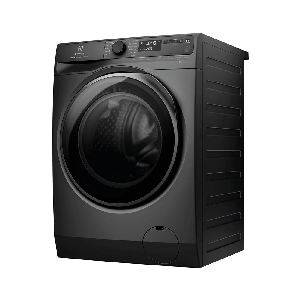 เครื่องซักผ้าฝาหน้าพร้อมขาตั้ง ELECTROLUX EWF1043R7SC 10 กก. 1400RPM อินเวอร์เตอร์ สีเทาเข้ม