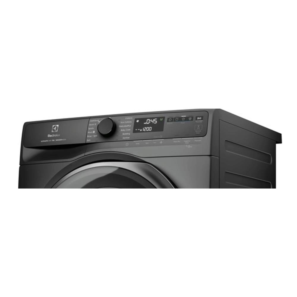 เครื่องซักผ้าฝาหน้าพร้อมขาตั้ง ELECTROLUX EWF1043R7SC 10 กก. 1400RPM อินเวอร์เตอร์ สีเทาเข้ม