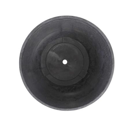 กระถางพลาสติก SPRING MORAY 21 ซม. สีเทา_3