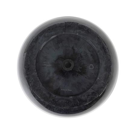 กระถางพลาสติก SPRING MORAY 21 ซม. สีเทา_4