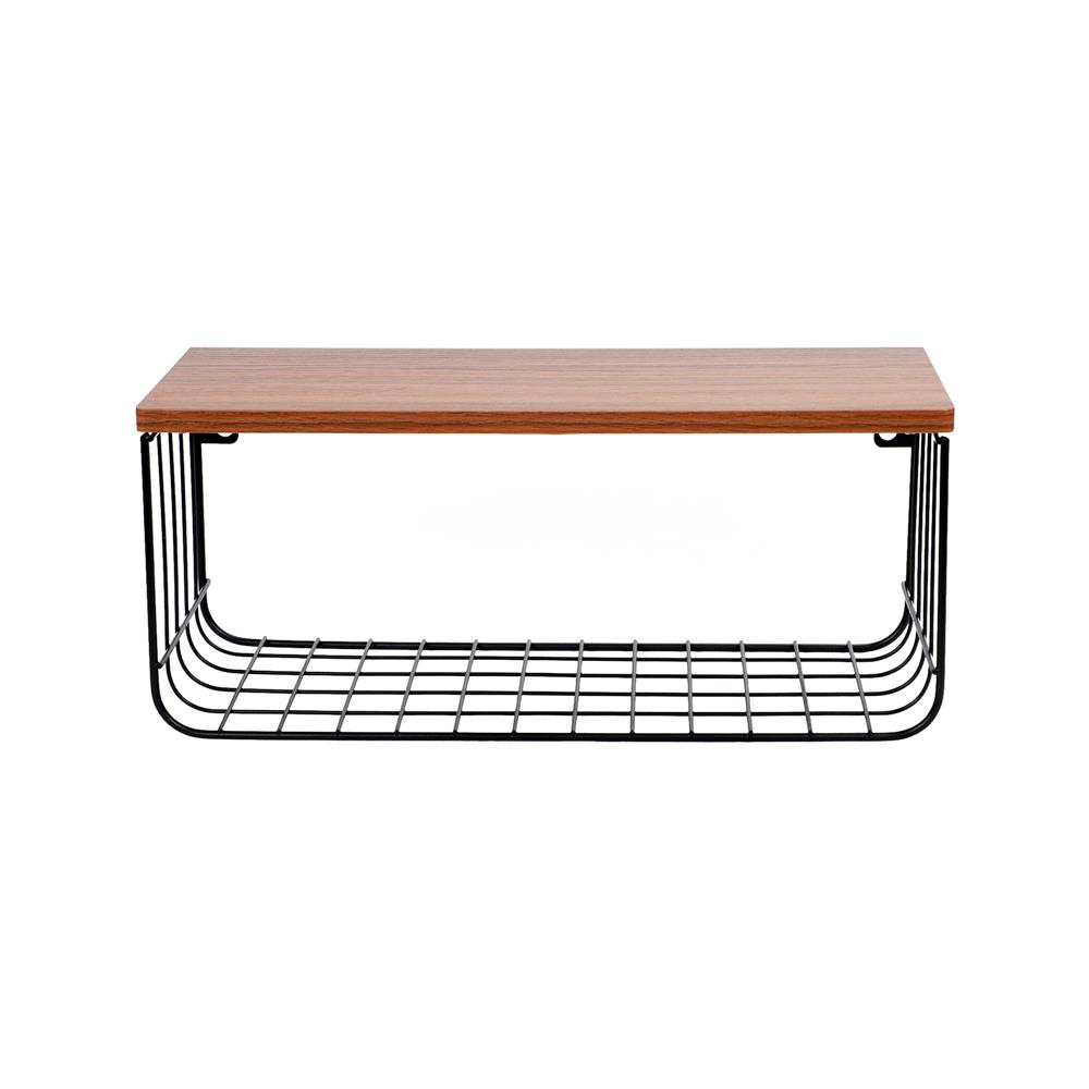 ชุดชั้นติดผนัง STACKO URBAN (S,M,L) สีดำ 3 ชิ้น