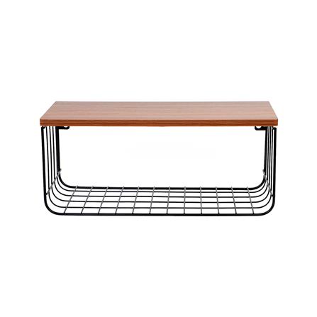 ชุดชั้นติดผนัง STACKO URBAN (S,M,L) สีดำ 3 ชิ้น_4