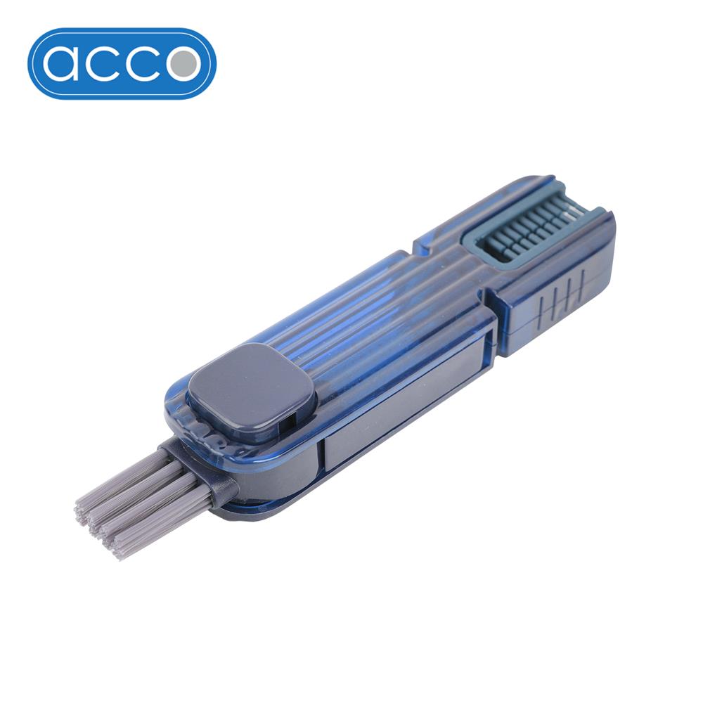 แปรงทำความสะอาดแก้ว 4IN1 ACCO C-NAMI สีน้ำเงิน